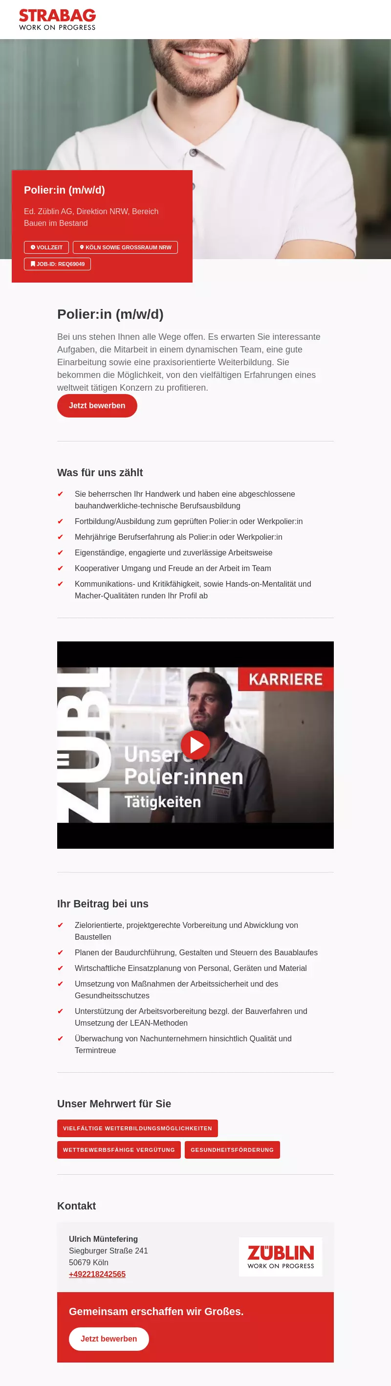 Polier:in (m/w/d)