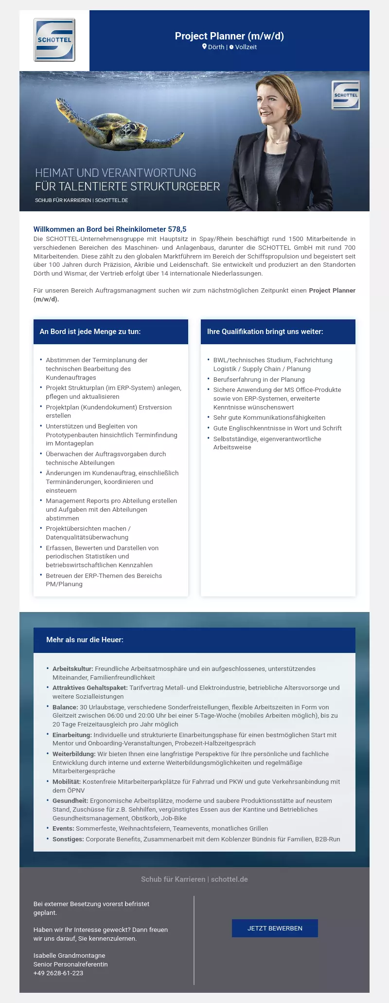 Project Planner (m/w/d)