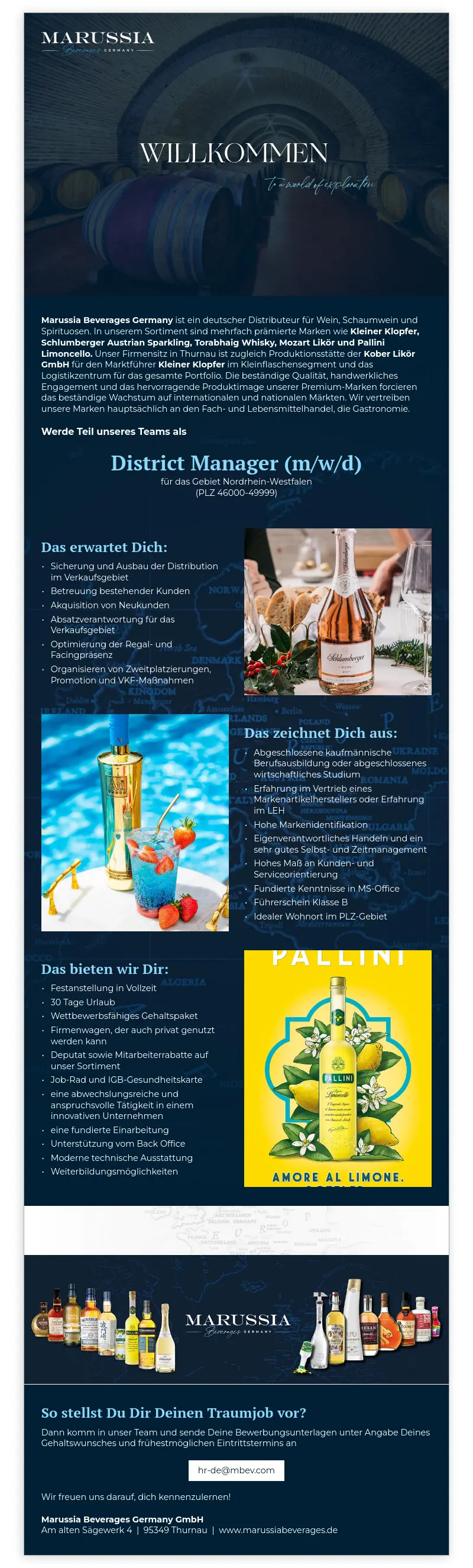 District Manager (m/w/d)