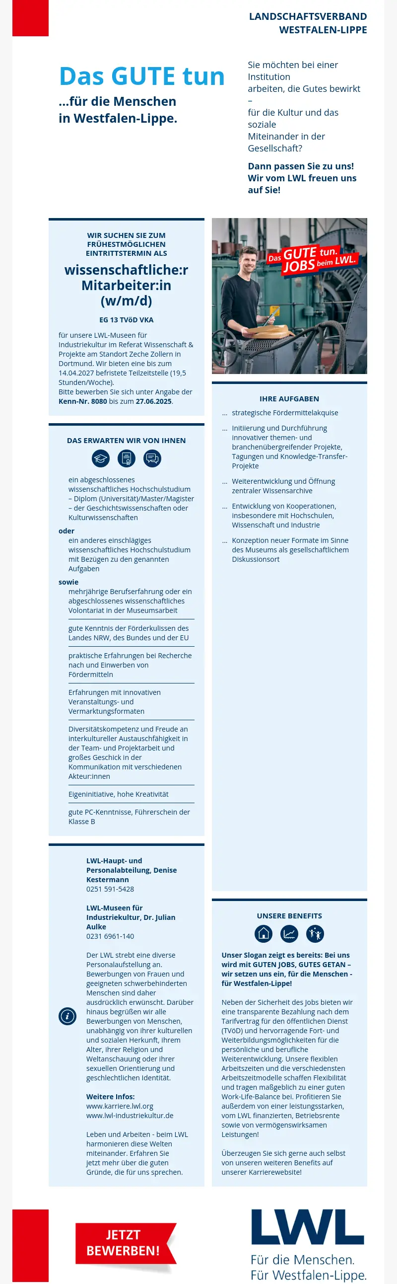 wissenschaftliche:r Mitarbeiter:in (w/m/d)