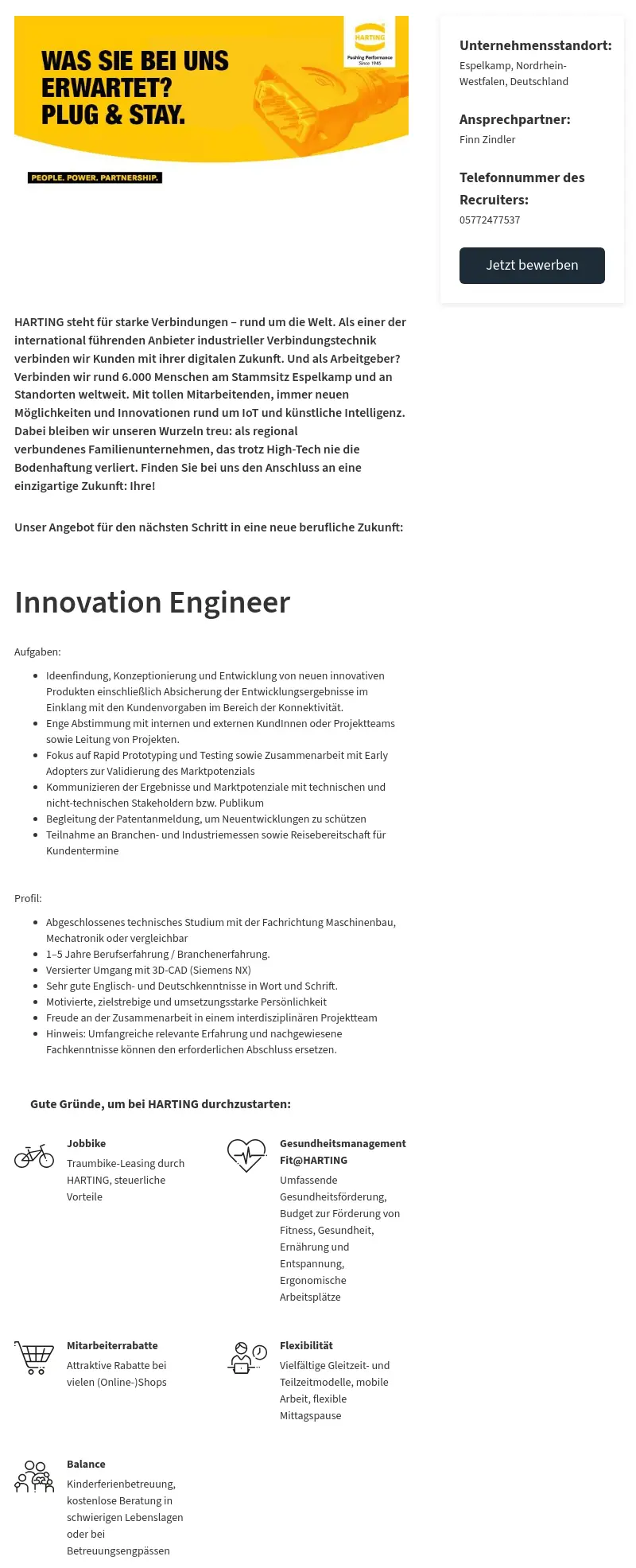 Innovation Engineer