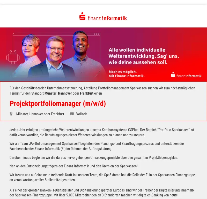 Portfoliomanager (m/w/d)