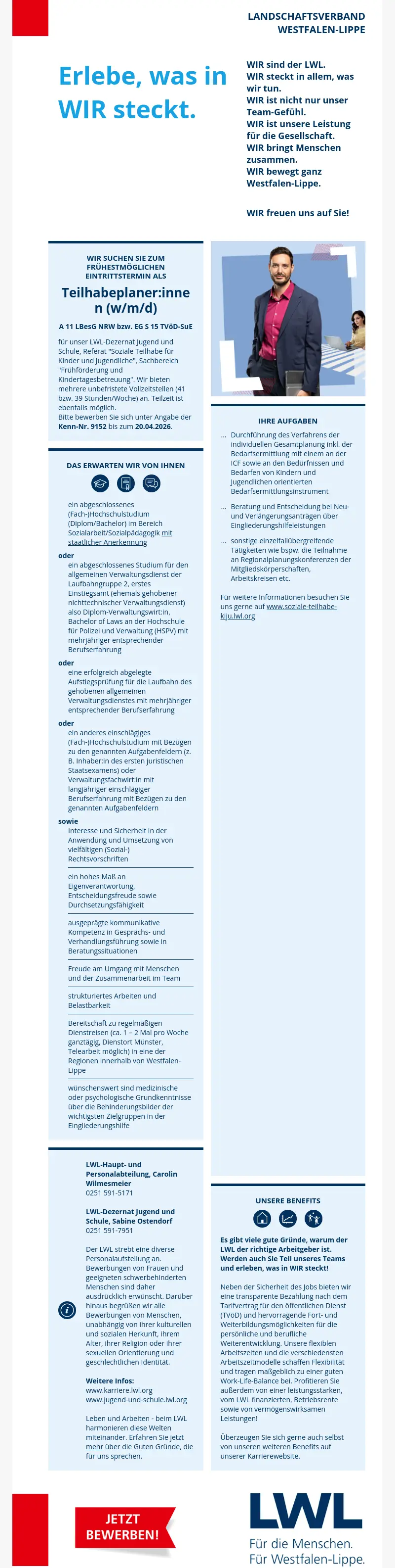 Teilhabeplaner:innen (w/m/d)