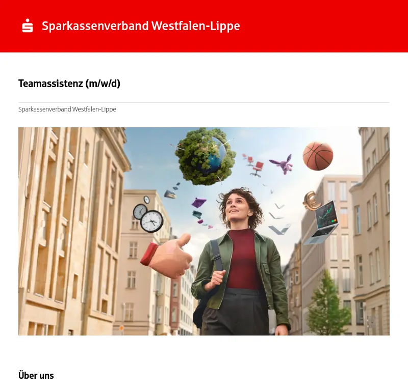 Teamassistenz (m/w/d)