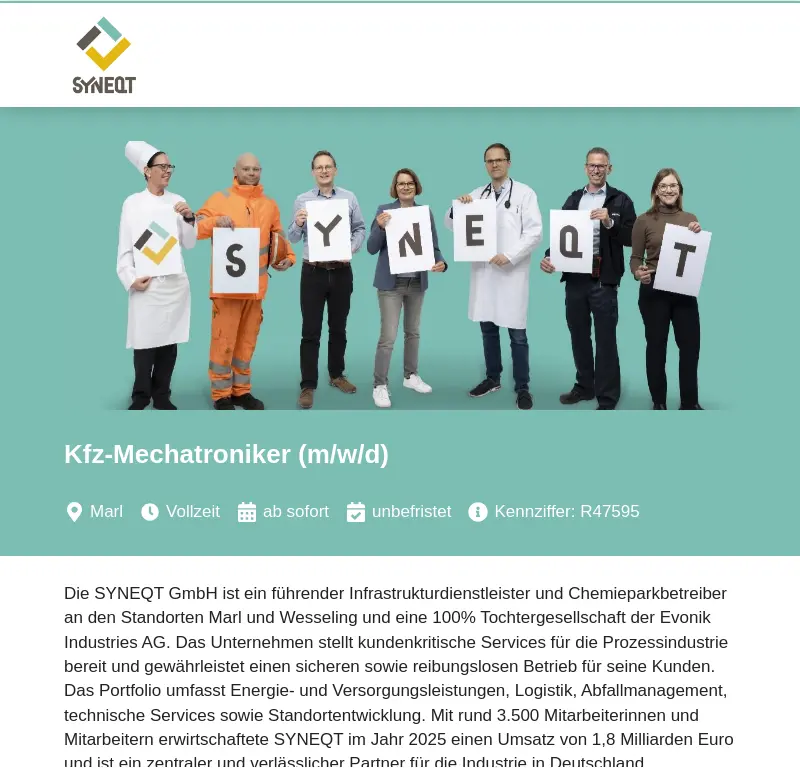 Kfz-Mechatroniker (m/w/d)